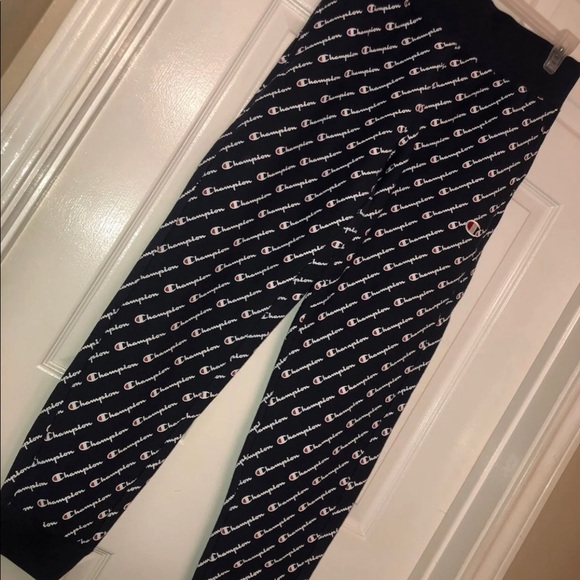SOLD - All over print Champion Joggers - Picture 2 of 5